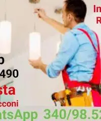 Montaggio lampadario Roma Torre Angela 20 euro Montaggio lampadario Roma Torre Angela 20 euro