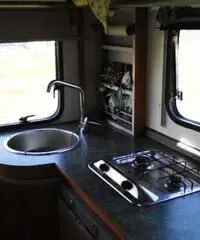 Camper mansardato CI