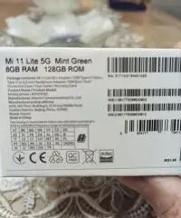 cellulare MI 11 LITE 5G 8GB RAM 128GB DI MEMORIA cellulare MI 11 LITE 5G 8GB RAM 128GB DI MEMORIA