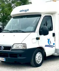 Fiat ducato 2.8 ELNAGH semi-integrale Fiat ducato 2.8 ELNAGH semi-integrale