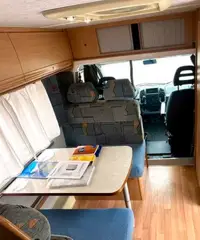 Fiat ducato 2.8 ELNAGH semi-integrale Fiat ducato 2.8 ELNAGH semi-integrale