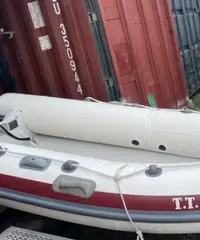 Gommone tender 290 hypalon chiglia vtr Gommone tender 290 hypalon chiglia vtr