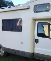 Camper mansardato hymer c544 super accessoriato Camper mansardato hymer c544 super accessoriato