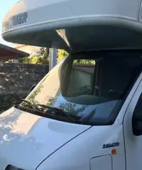 Camper mansardato hymer c544 super accessoriato Camper mansardato hymer c544 super accessoriato