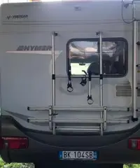 Camper mansardato hymer c544 super accessoriato Camper mansardato hymer c544 super accessoriato