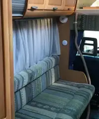 Camper mansardato hymer c544 super accessoriato Camper mansardato hymer c544 super accessoriato