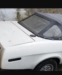 Vendo Triumph tr7 registrazione asi funzionante