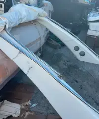 Vendo roll bar in vetro resina con tendalino