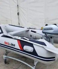 Gommone Honwave T24 IE3 + Honda BF4 PROMOZIONE Gommone Honwave T24 IE3 + Honda BF4 PROMOZIONE