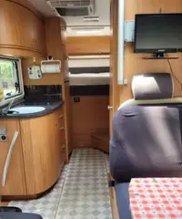 Camper Motorhome Burstner Camper Motorhome Burstner
