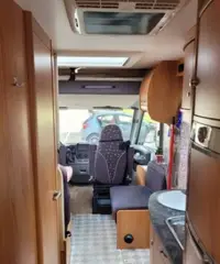 Camper Motorhome Burstner Camper Motorhome Burstner