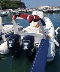 Gommone 6,70 legar con carrello Gommone 6,70 legar con carrello