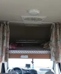 Camper rimor mansardato