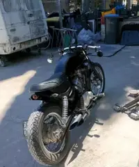 Yamaha 250 cafe racer