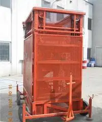 PONTEGGIO ELETTROIDRAULICO