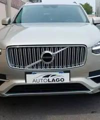 Volvo XC90 D5 AWD Geartronic 7 posti Inscription Volvo XC90 D5 AWD Geartronic 7 posti Inscription