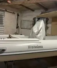 Gommome Mistral 5m con Suzuki 40/60 senza patente Gommome Mistral 5m con Suzuki 40/60 senza patente