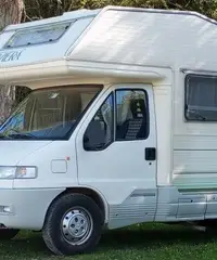 Camper C.I. Riviera GT - Ducato 2.5 TD - 7 p/letto Camper C.I. Riviera GT - Ducato 2.5 TD - 7 p/letto