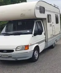 Ford transit 2.5 Diesel omologato 6 posti