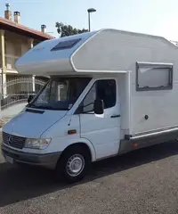 Camper mansardato Camper mansardato