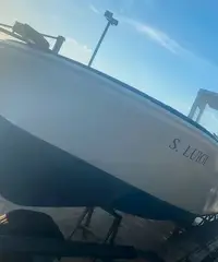 Scialuppa modificata a gozzo Scialuppa modificata a gozzo