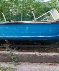 Barca più carrello Barca più carrello