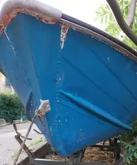 Barca più carrello Barca più carrello