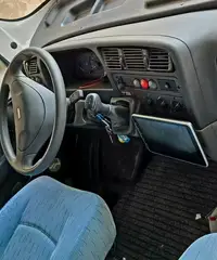 Camper pronto a partire