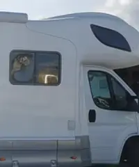 Camper giottiline 7 posti 2008