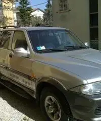 AUTOCARRO SSANGYONG MUSSO ELX AUTOCARRO SSANGYONG MUSSO ELX