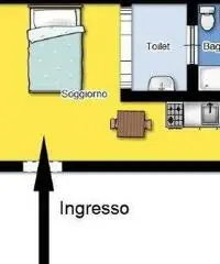 Appartamento in zona Centro a Roma 45mq Appartamento in zona Centro a Roma 45mq