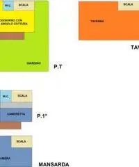 Roma Affitto Villa - zona Casal Lumbroso