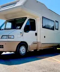 Camper Fiat ducato 2.5 tdi 6 posti letto in coda