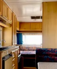 Camper Fiat ducato 2.5 tdi 6 posti letto in coda