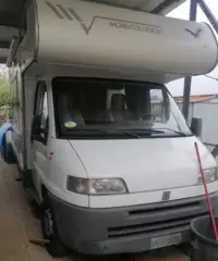 Mobilvetta su Ducato 2500 aspirato Mobilvetta su Ducato 2500 aspirato