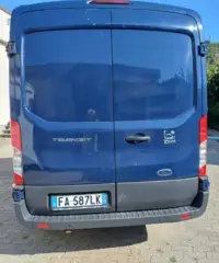 Furgone Ford transit blu notte Furgone Ford transit blu notte