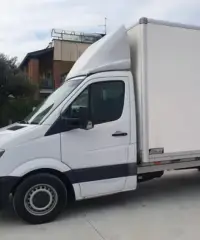 MERCEDES SPRINTER CENTINATO EURO 6c MERCEDES SPRINTER CENTINATO EURO 6c