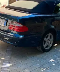 Mercedes CLK cabrio 200 Mercedes CLK cabrio 200