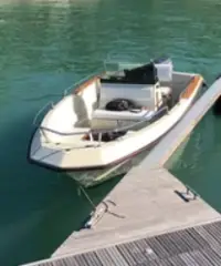Open Elan 495 GT + Carrello Open Elan 495 GT + Carrello