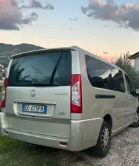 Fiat scudo 2.0 mtj 140 8 posti panorama