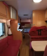 Camper mansardato Camper mansardato