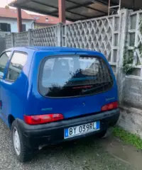 Fiat 600 anno 2002 Fiat 600 anno 2002