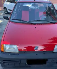Fiat Cinquecento 900i cat Young-km61000-