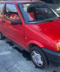 Fiat Cinquecento 900i cat Young-km61000-