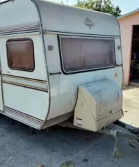 Roulotte caravan hobby. Tra-tta-bile