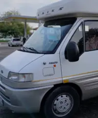 Camper semintegrale LAIKA ecovip 7r 2.8 diesel