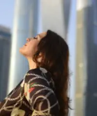 Sono qui per trovare lui