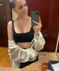 Pronta a scoprire nuovi orizzonti insieme a te