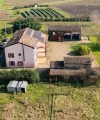 Rustico ristrutturato indipendente con parco a Fontanellato (PR)