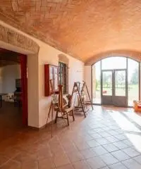 Rustico ristrutturato indipendente con parco a Fontanellato (PR)